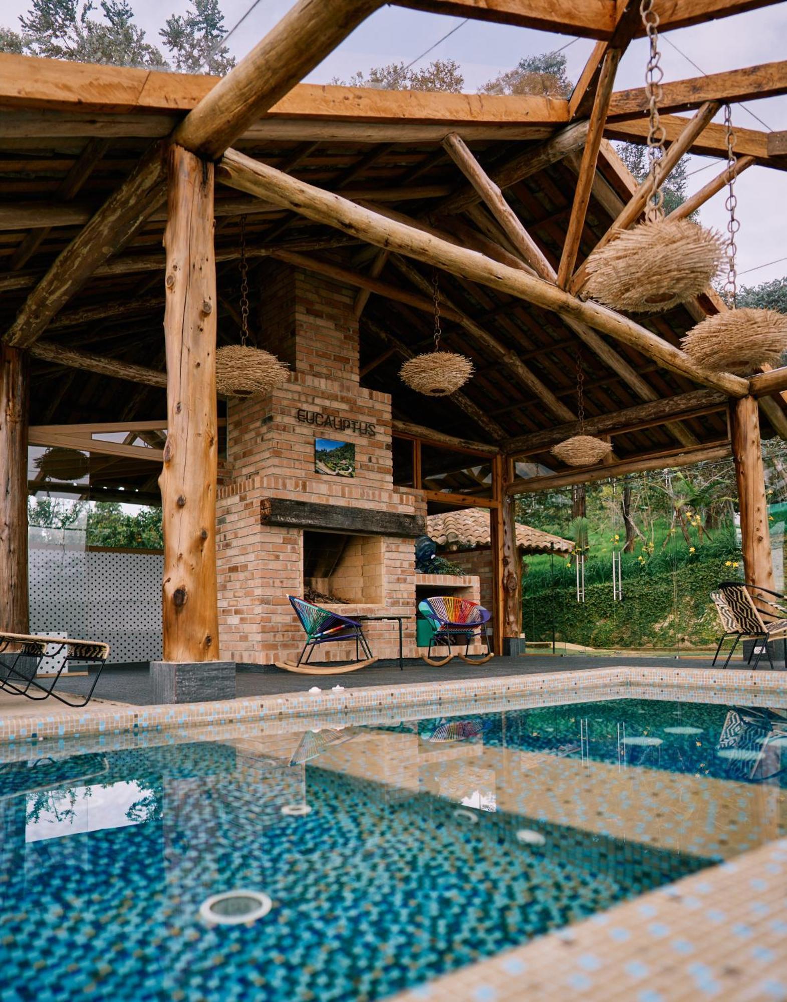 Eucaliptus Spa Resort Dapa Esterno foto