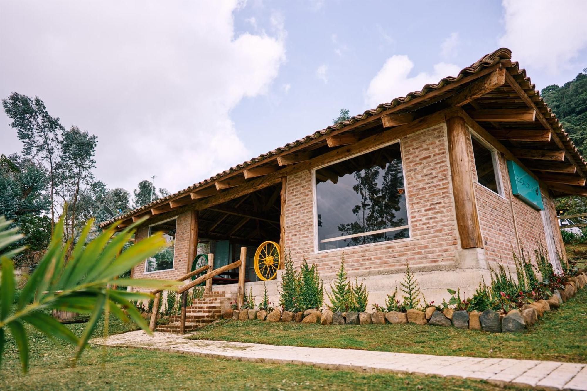 Eucaliptus Spa Resort Dapa Esterno foto