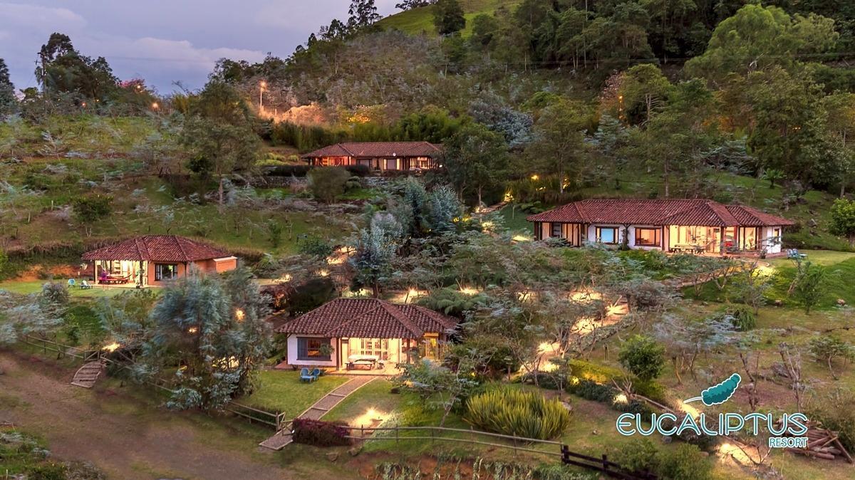 Eucaliptus Spa Resort Dapa Esterno foto